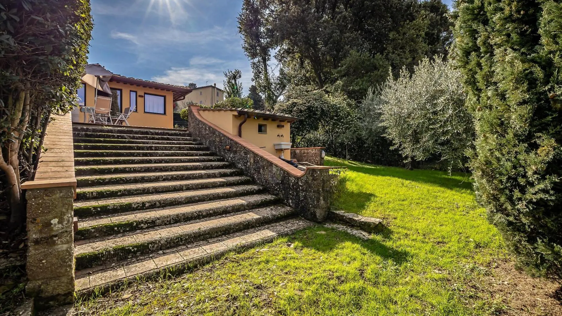 Ferienwohnung Yid Cozy House In Fiesole With Jacuzzi Apartment
